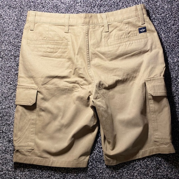 Dockers WPL 423 Men’s Regular Straight Stretch Tan Chino Pants W32 - Picture 8 of 10